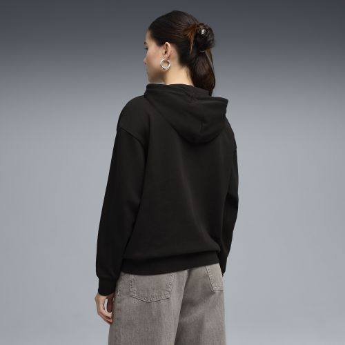 Sudadera con capucha Essentials Elevated para mujer, Ropa, Negro, S - PUMA - Modalova