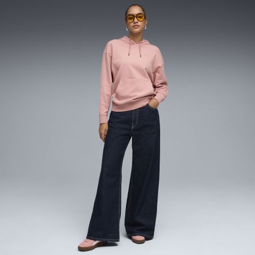 Sudadera con capucha Essentials Elevated para mujer, Ropa, Rosa, S - PUMA - Modalova