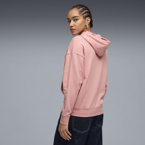 Sudadera con capucha Essentials Elevated para mujer, Ropa, Rosa, S - PUMA - Modalova