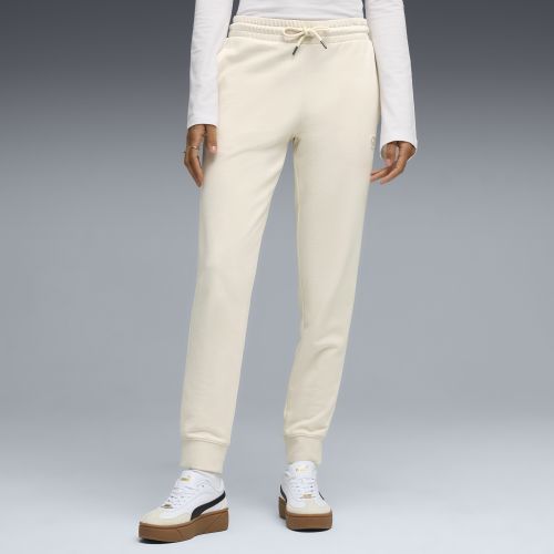 Pantalones de chándal Essentials Elevated para mujer, Accesoiros, Blanco, S - PUMA - Modalova