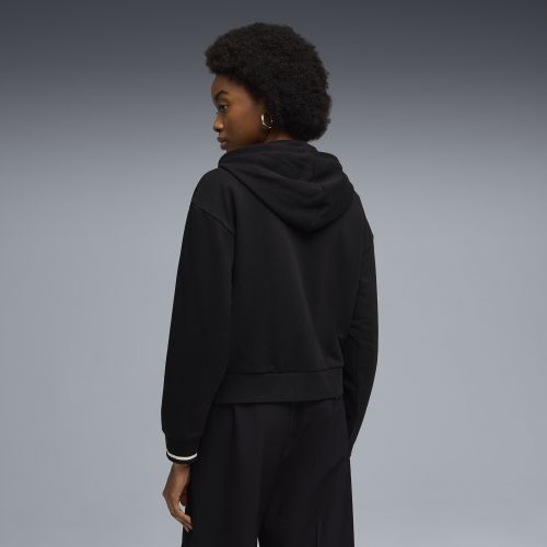 Sudadera con capucha y cremallera Class para mujer, Ropa, Negro, XXS - PUMA - Modalova