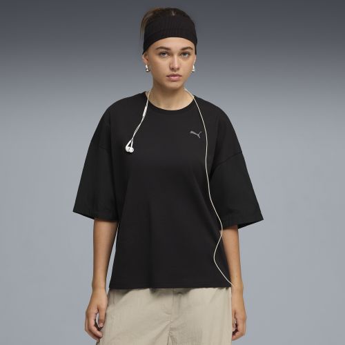 Camiseta extragrande HER para mujer, Ropa, Negro, XXS - PUMA - Modalova