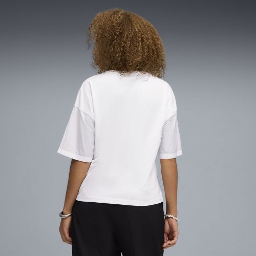 Camiseta extragrande HER para mujer, Ropa, Blanco, XXS - PUMA - Modalova