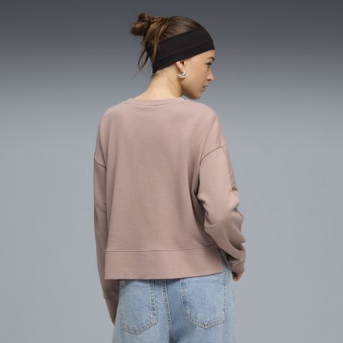 Sudadera holgada de cuello Rojoondo HER para mujer, Ropa, , XXS - PUMA - Modalova