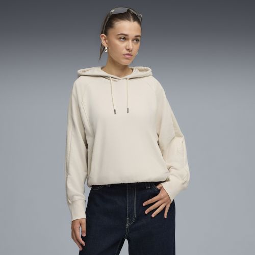Sudadera extragrande con capucha HER para mujer, Ropa, Blanco, S - PUMA - Modalova