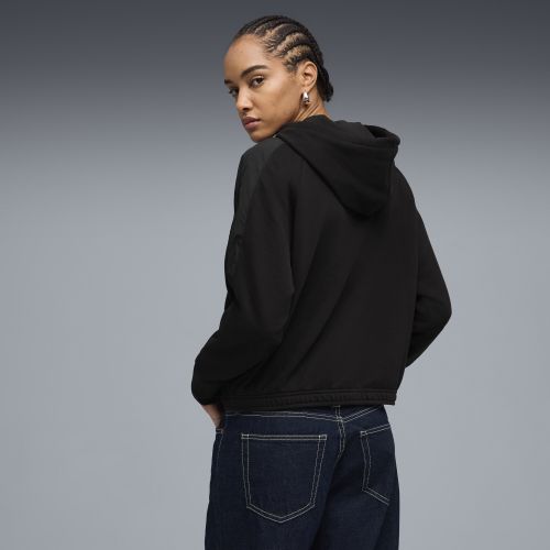 Sudadera extragrande con capucha HER para mujer, Ropa, Negro, S - PUMA - Modalova