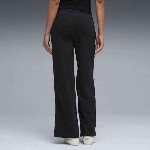 Pantalones de pernera ancha y cintura alta HER para mujer, Ropa, Negro, XXS - PUMA - Modalova