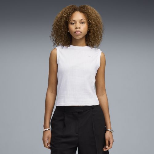 Camiseta de tirantes HER para mujer, Ropa, Blanco, XXS - PUMA - Modalova