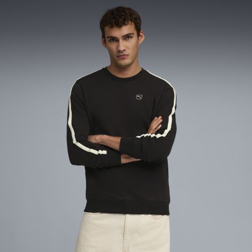 Felpa Essentials Elevated da uomo, Accessori, Nero, S - PUMA - Modalova