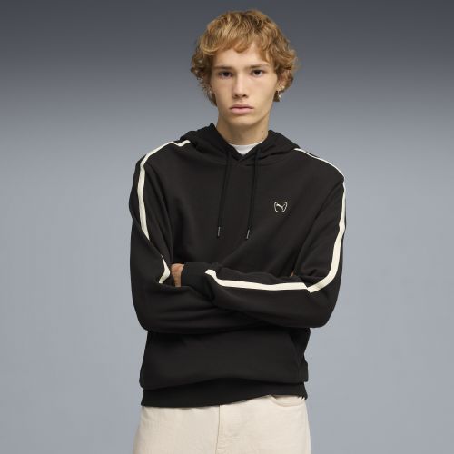 Felpa con cappuccio Essentials Elevated da uomo, Accessori, Nero, S - PUMA - Modalova