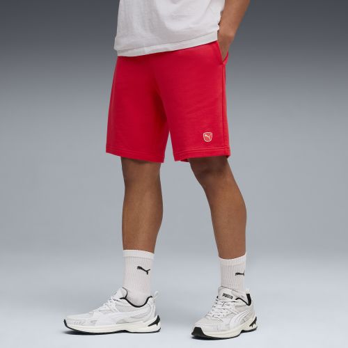 Shorts Essentials Elevated da 9" da uomo, Accessori, Rosso, S - PUMA - Modalova