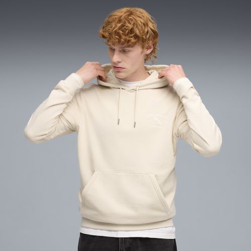 Sudadera estampada con capucha Class Graphic para hombre, Ropa, Blanco, S - PUMA - Modalova