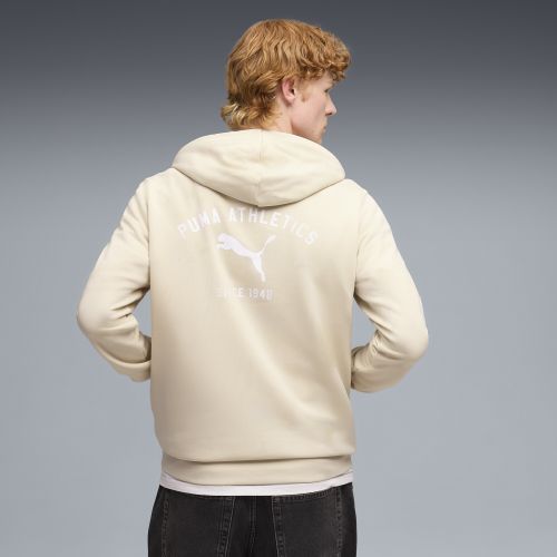 Sudadera estampada con capucha Class Graphic para hombre, Ropa, Blanco, S - PUMA - Modalova