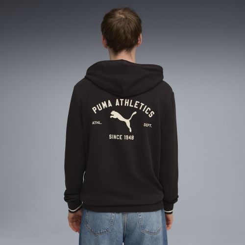 Sudadera estampada con capucha Class Graphic para hombre, Ropa, Negro, S - PUMA - Modalova