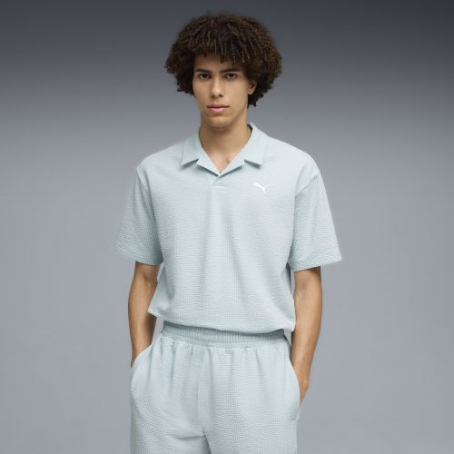 Polo Essentials Elevated da uomo, Accessori, Blu, S - PUMA - Modalova