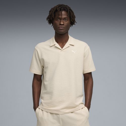Polo Essentials Elevated para hombre, Accesoiros, Blanco, S - PUMA - Modalova