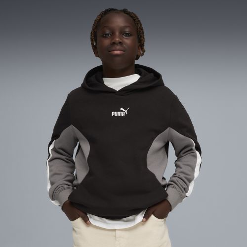 Sudadera con capucha Essentials Block juvenil, Accesoiros, Negro, 15-16Y - PUMA - Modalova