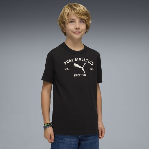 Camiseta estampada Class juvenil, Accesoiros, Negro, 15-16Y - PUMA - Modalova