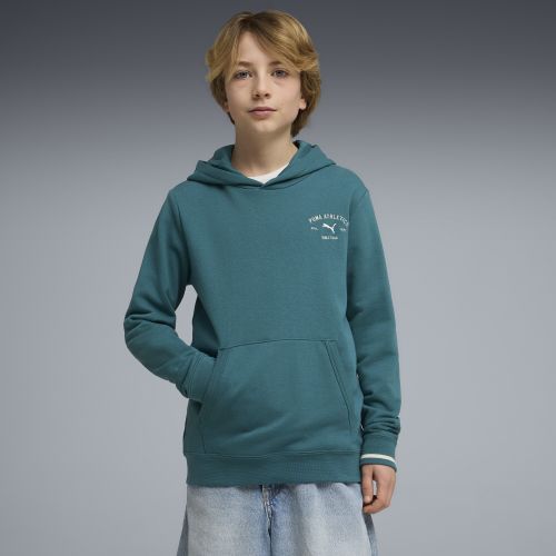 Sudadera estampada con capucha Class Graphic juvenil, Accesoiros, Verde, 15-16Y - PUMA - Modalova