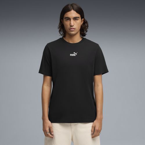 Essentials Small No.1 Logo T-Shirt Men in | Size Large - PUMA - Modalova