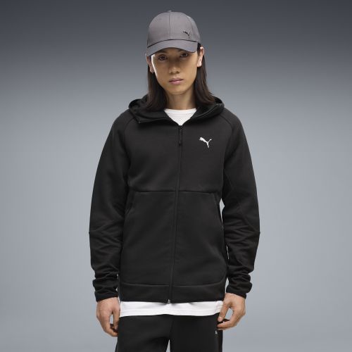 TECH Elevated Slim Full-Zip Hoodie Men in | Size Large - PUMA - Modalova