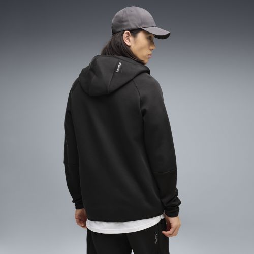 Felpa con cappuccio e zip TECH Elevated da uomo, Accessori, Nero, S - PUMA - Modalova