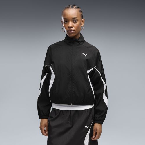 Giacca in tessuto dal taglio morbido da donna, Abbigliamento, Nero, S - PUMA - Modalova