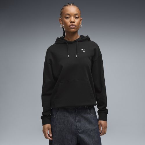 Sudadera con capucha Essentials Elevated para mujer, Ropa, Negro, S - PUMA - Modalova