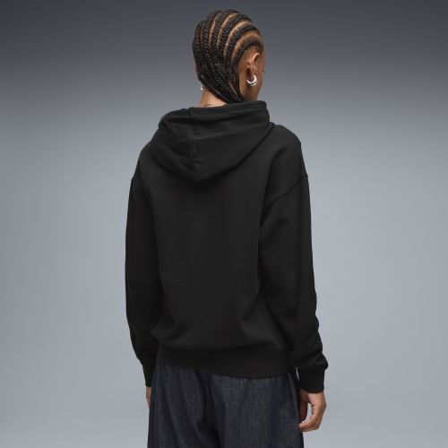 Sudadera con capucha Essentials Elevated para mujer, Ropa, Negro, S - PUMA - Modalova