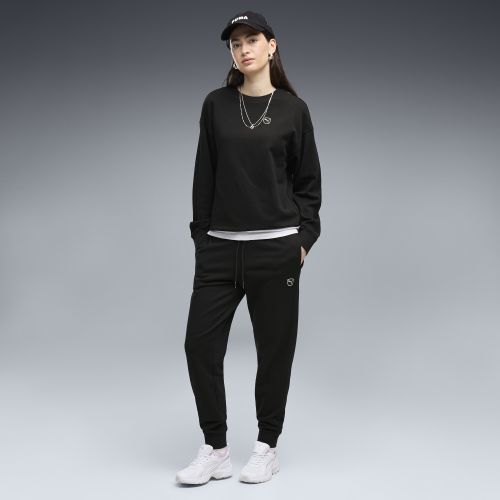Pantalones de chándal Essentials Elevated para mujer, Ropa, Negro, S - PUMA - Modalova