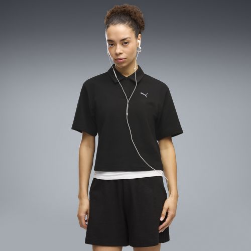 Polo holgado Class para mujer, Ropa, Negro, S - PUMA - Modalova
