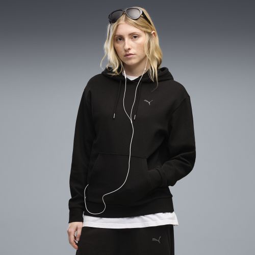 Sudadera con capucha Essentials Elevated Standard para mujer, Ropa, Negro, S - PUMA - Modalova