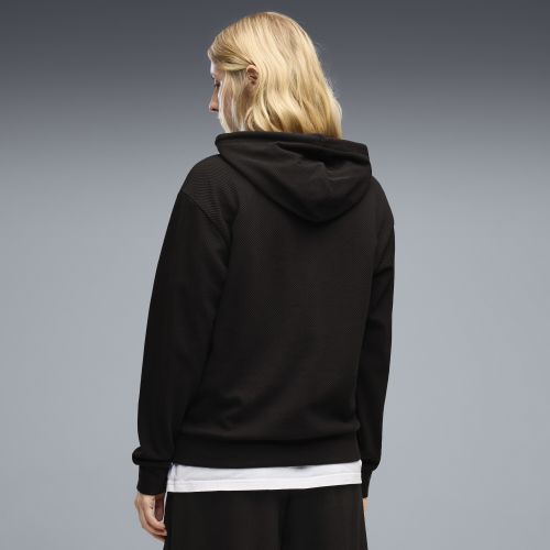 Sudadera con capucha Essentials Elevated Standard para mujer, Ropa, Negro, S - PUMA - Modalova