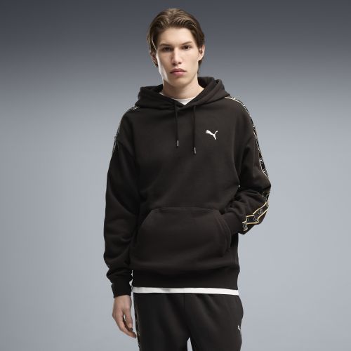 Sudadera con capucha holgada Essentials Elevated Tape para hombre, Ropa, Negro, S - PUMA - Modalova