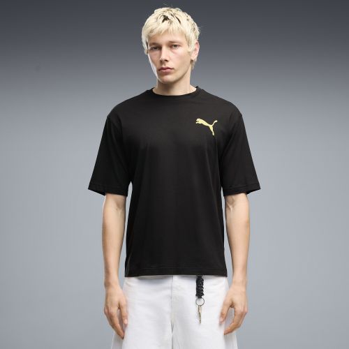 Graphics Boxy Utility T-Shirt Men in | Size Large - PUMA - Modalova