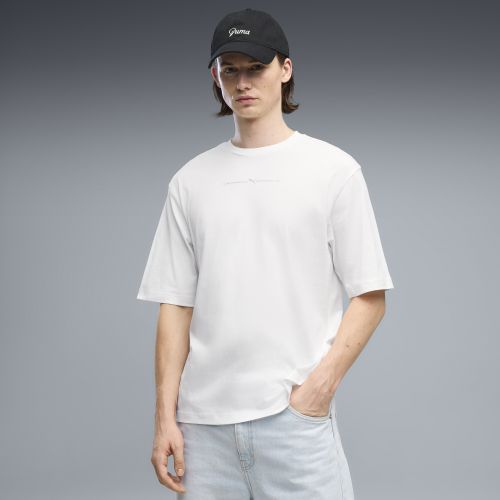 Graphics Boxy Foil T-Shirt Men in | Size Large - PUMA - Modalova