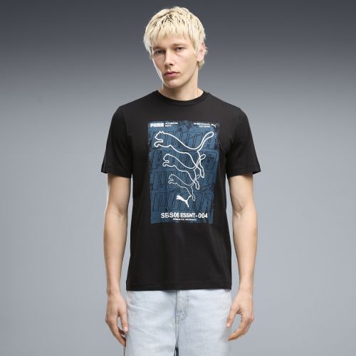 T-shirt Graphics Box da uomo, Accessori, Nero, S - PUMA - Modalova