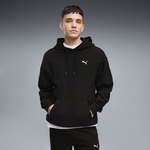 Sudadera con capucha holgada Essentials Elevated para hombre, Accesoiros, Negro, S - PUMA - Modalova