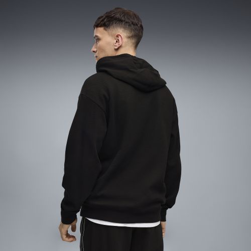 Sudadera con capucha holgada Essentials Elevated para hombre, Accesoiros, Negro, S - PUMA - Modalova