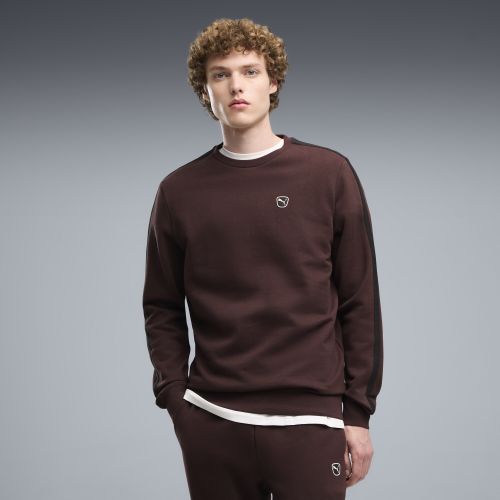 Sudadera de cuello Rojoondo Essentials Elevated para hombre, Ropa, Marrón, S - PUMA - Modalova