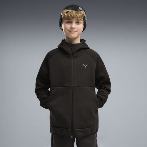 Felpa con cappuccio e zip TECH Elevated per ragazzi, Accessori, Nero, 15-16Y - PUMA - Modalova