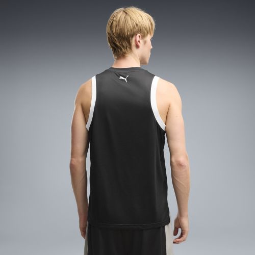 Canotta in mesh Fundamentals da uomo, Accessori, Nero, S - PUMA - Modalova