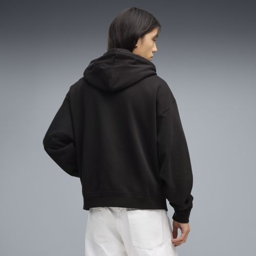 Sudadera con capucha Essentials extragrande para hombre, Ropa, Negro, S - PUMA - Modalova