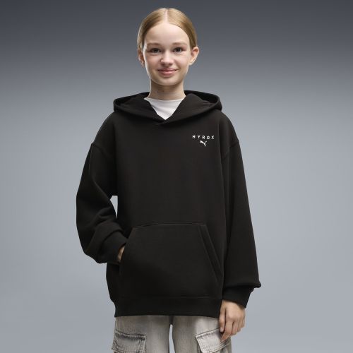 Sudadera con capucha x HYROX juvenil, Ropa, Negro, 15-16Y - PUMA - Modalova