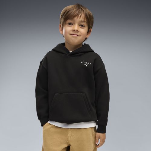 Sudadera con capucha x HYROX para niños, Ropa, Negro, 4-5Y - PUMA - Modalova