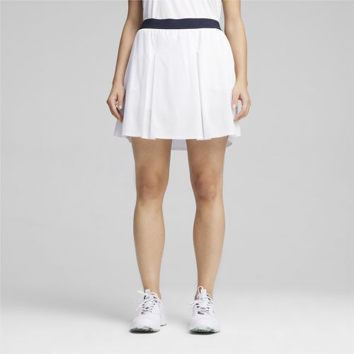 Falda de golf plisada W Club para mujer - PUMA - Modalova