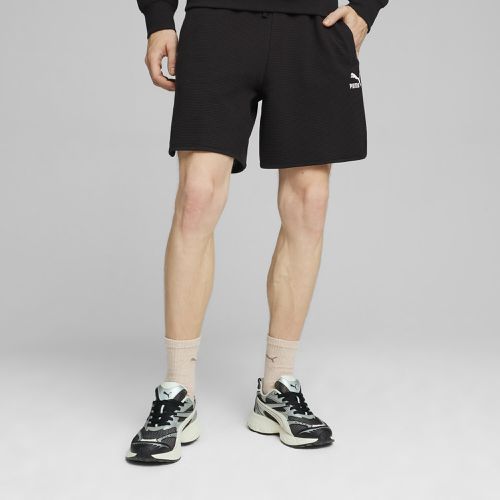 Shorts CLASSICS de tejido gofre para hombre - PUMA - Modalova