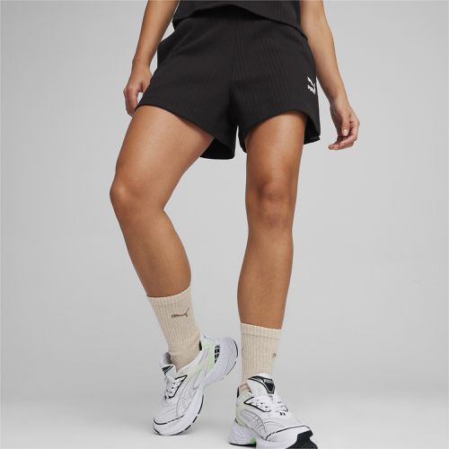 Shorts acanalados Classics para mujer - PUMA - Modalova