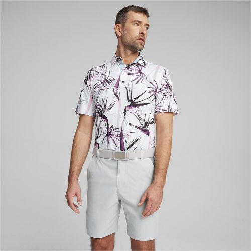 Polo de golf MATTR Birds of Paradise para hombre - PUMA - Modalova