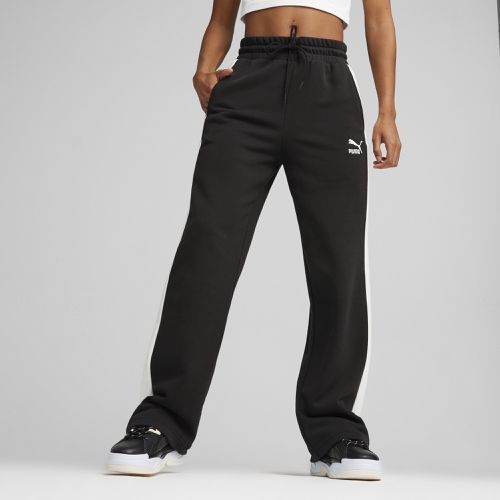 Pantalones rectos ICONIC T7 para mujer - PUMA - Modalova